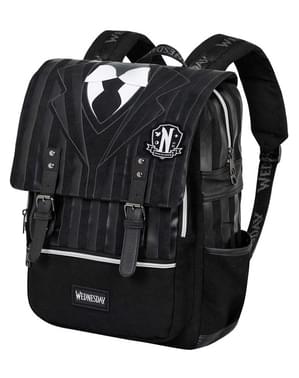 Mochila uniforme Wednesday Oxford - A Familia Addams