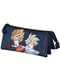 Dragon Ball Z pencil case with three compartments