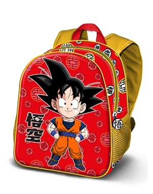 Goku Kids Backpack - Dragon Ball Super