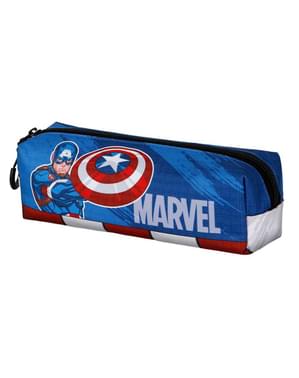 Estojo Capitão América - Marvel
