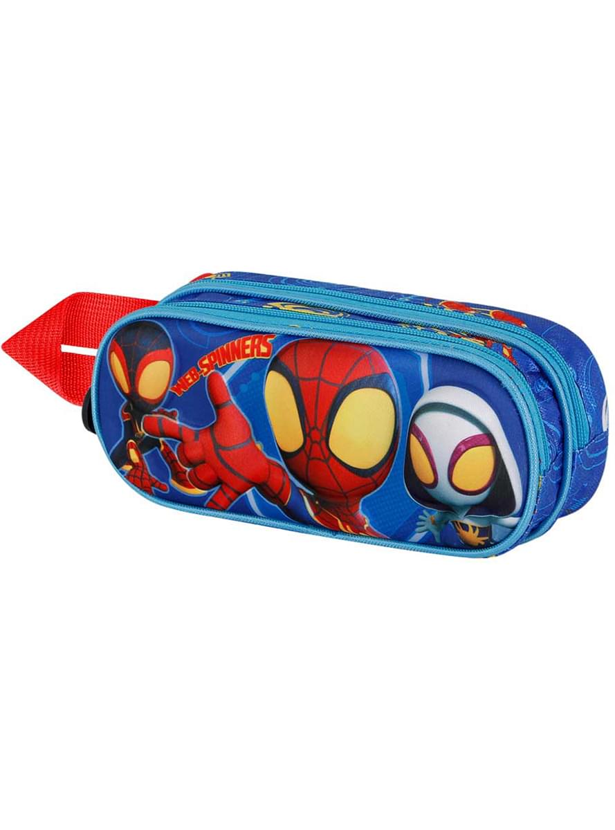 Fodral Spiderman 3D - Spidey och su superequipo