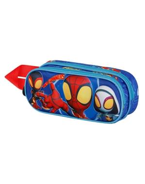 Geantă Spiderman 3D - Spidey și superechipa sa