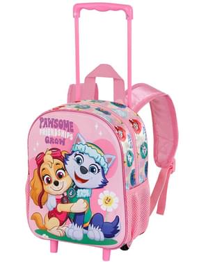 Paw Patrol 3D Rolling Backpack for girl