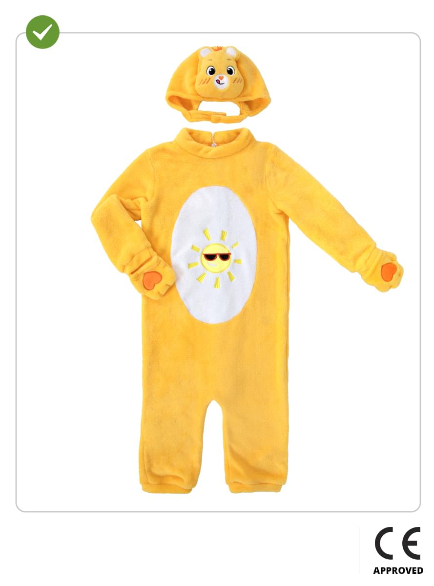 Funshine Bear-kostuum voor kinderen - Troetelbeertjes