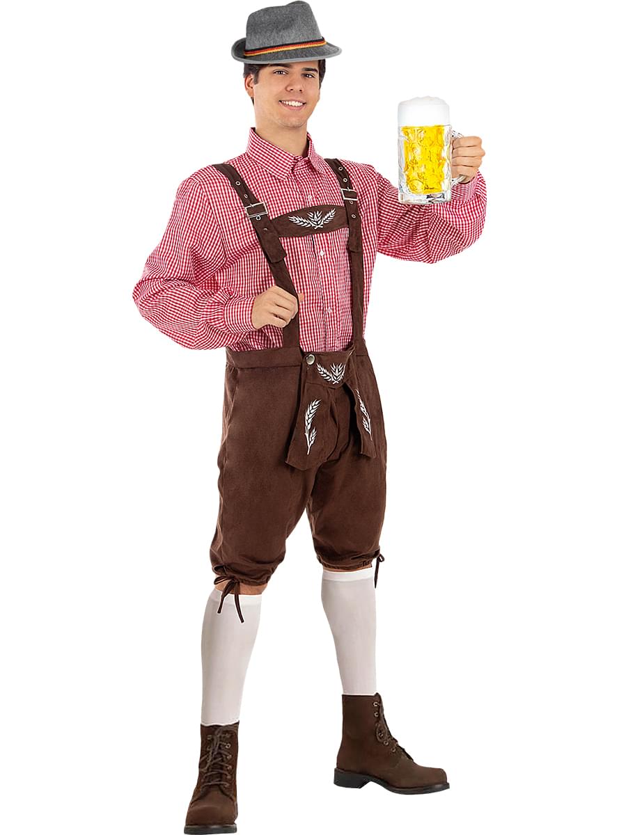 Oktoberfest Bayern Hut für Erwachsene