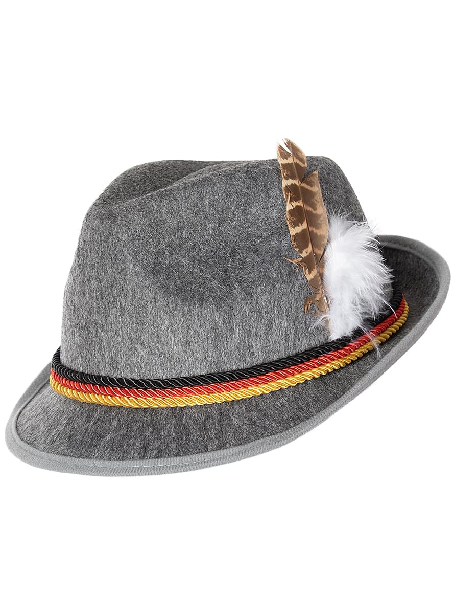 Oktoberfest suaugusiųjų bavarų skrybėlė