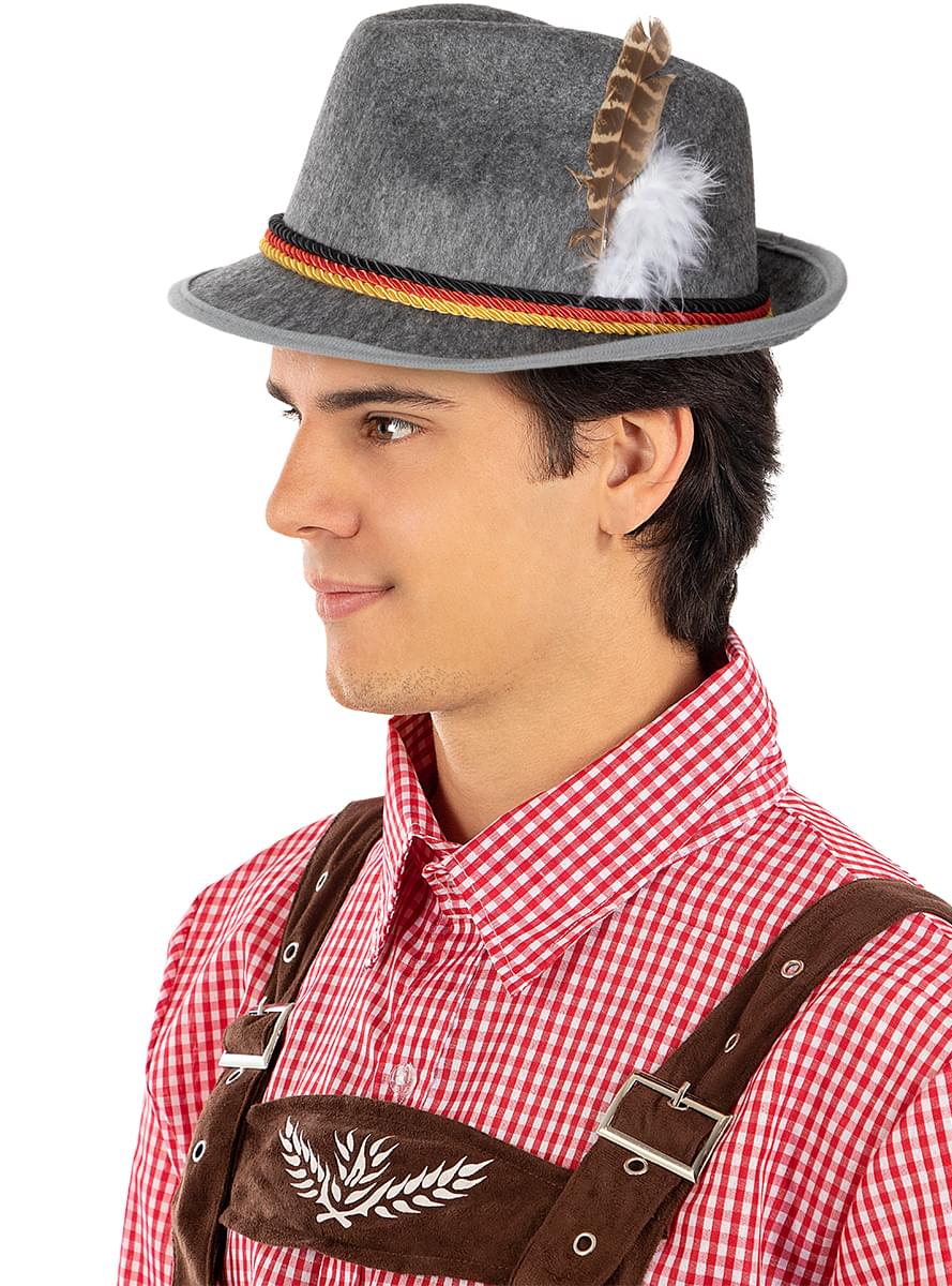 Oktoberfest Bayern Hut für Erwachsene