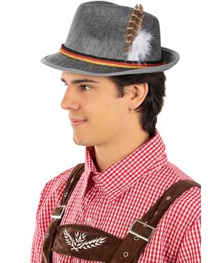 Bavarian hat for Oktoberfest for adults