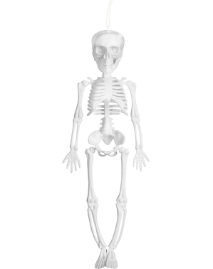 Esqueleto colgante