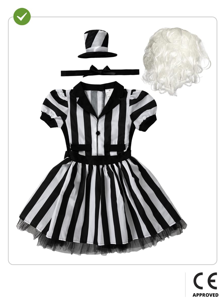 Beetlejuice kostum za deklice