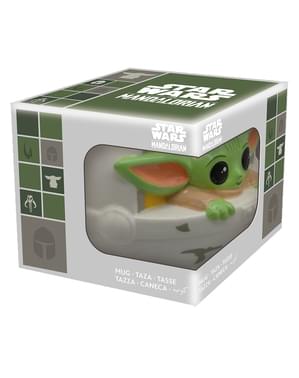 The Mandalorian Baby Yoda 3D Tasse - Star Wars