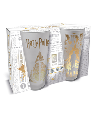 Set 2 vasos Harry Potter