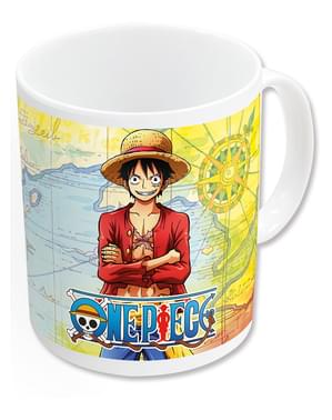 Кружка One Piece с изменением цвета