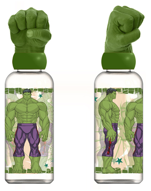 Botella 3D Hulk 560ml - Marvel