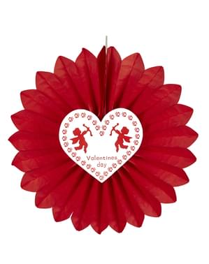 Valentýnský lampion Amor