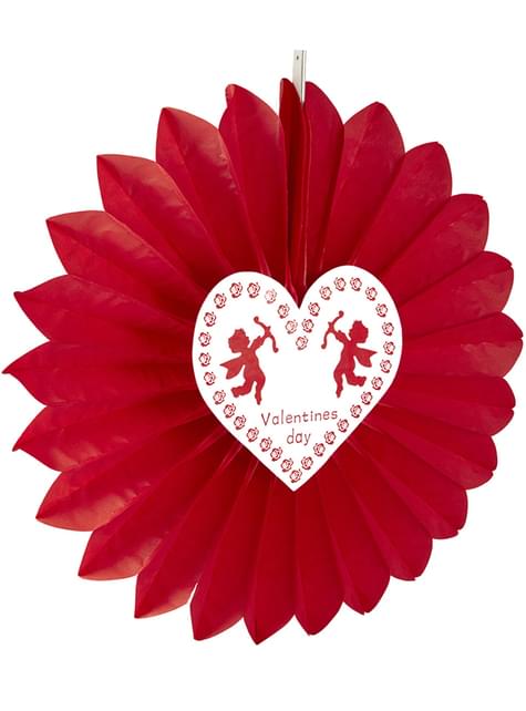 Lanterna con Cupido San Valentino per feste e compleanni