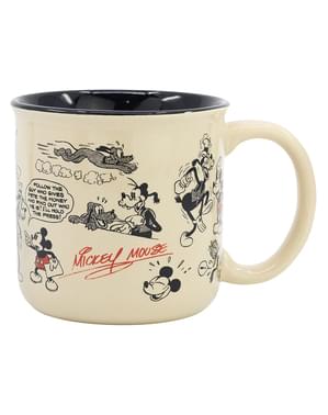 Tasse à déjeuner vintage Mickey Mouse