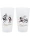 Set 2 vasos Mickey Mouse