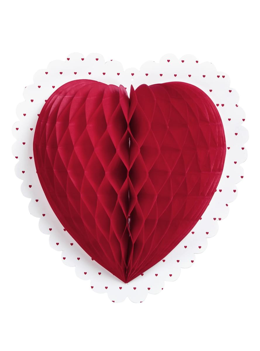 Coração decorativo São Valentim