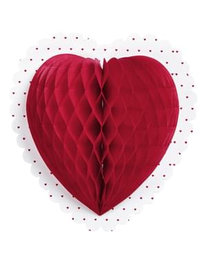 Декоративное сердце Святого Валентина