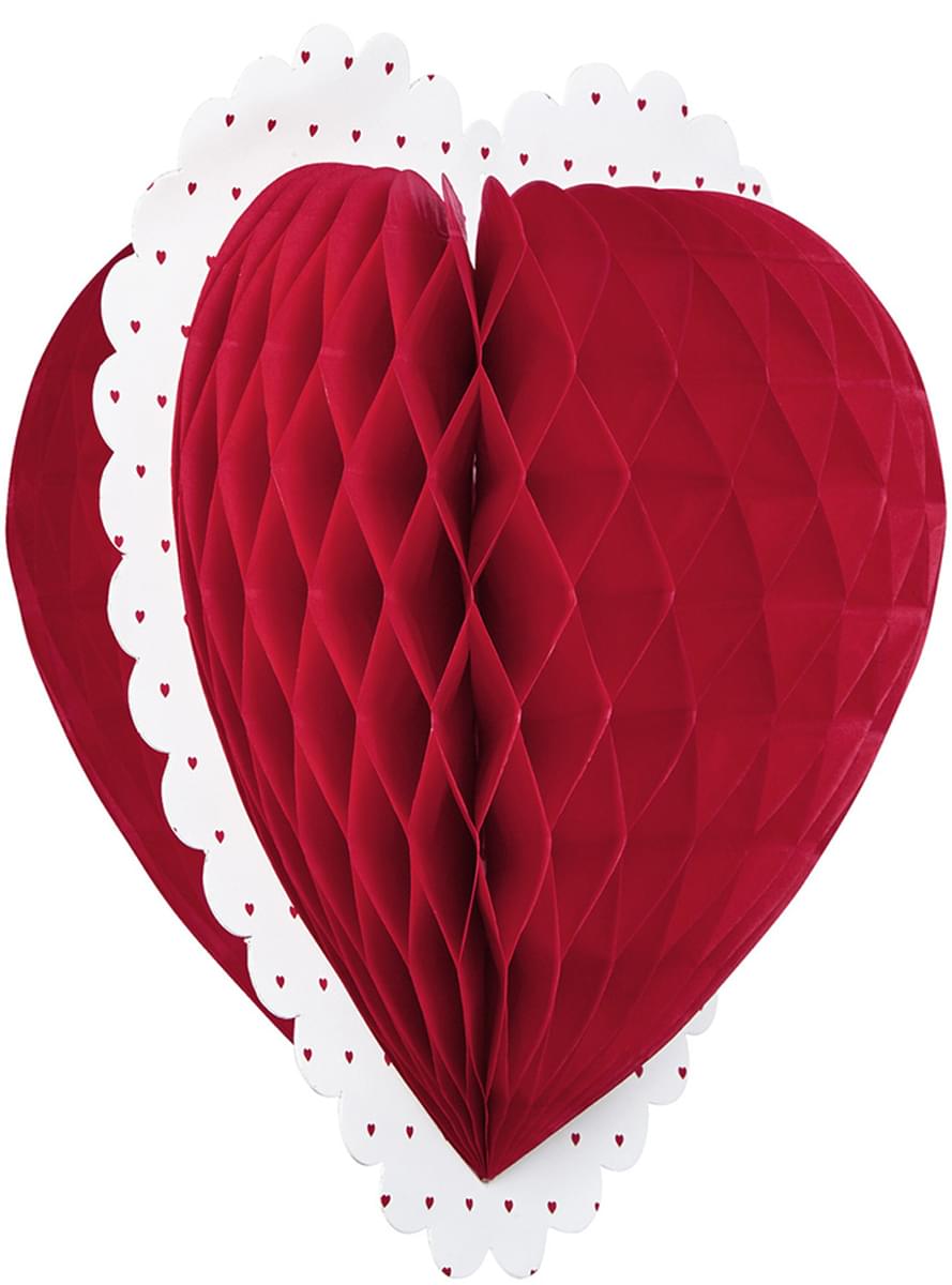 Coração decorativo São Valentim