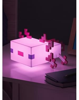 Lámpara de Ajolote - Minecraft