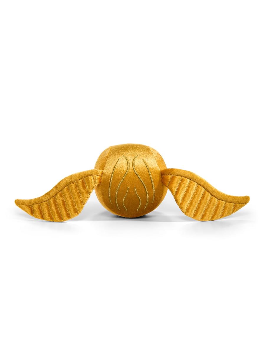 Goldener Schnatz Perücke - Harry Potter