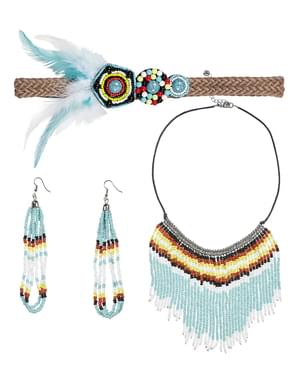 Set indian för henne