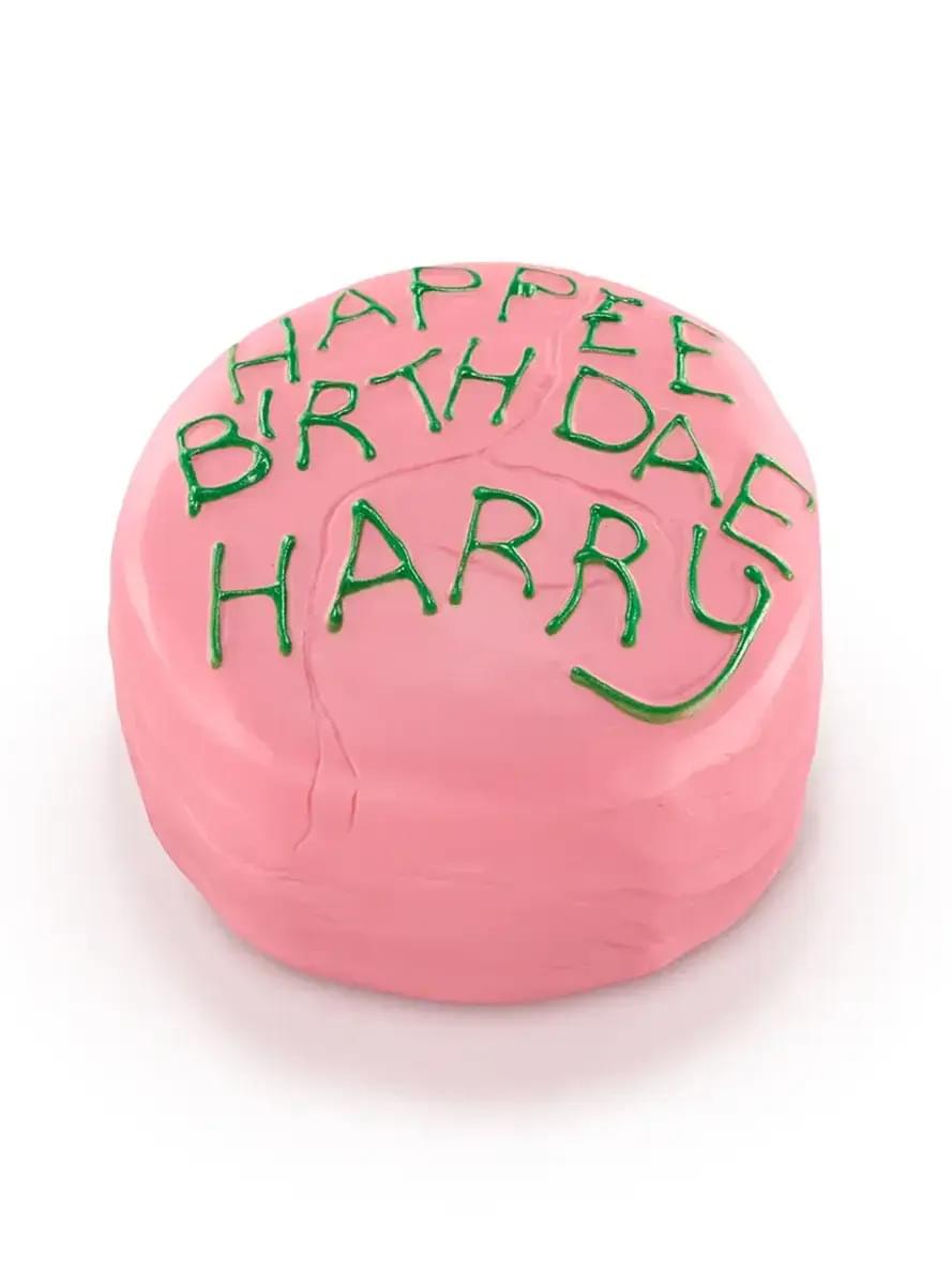 Harrys fødselsdagskage figur - Toyllectible Pufflums™ - Harry Potter