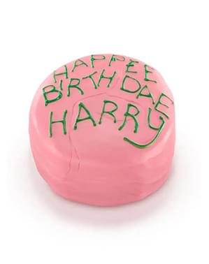 Figurine du gâteau d'anniversaire de Harry - Toyllectible Pufflums™ - Harry Potter