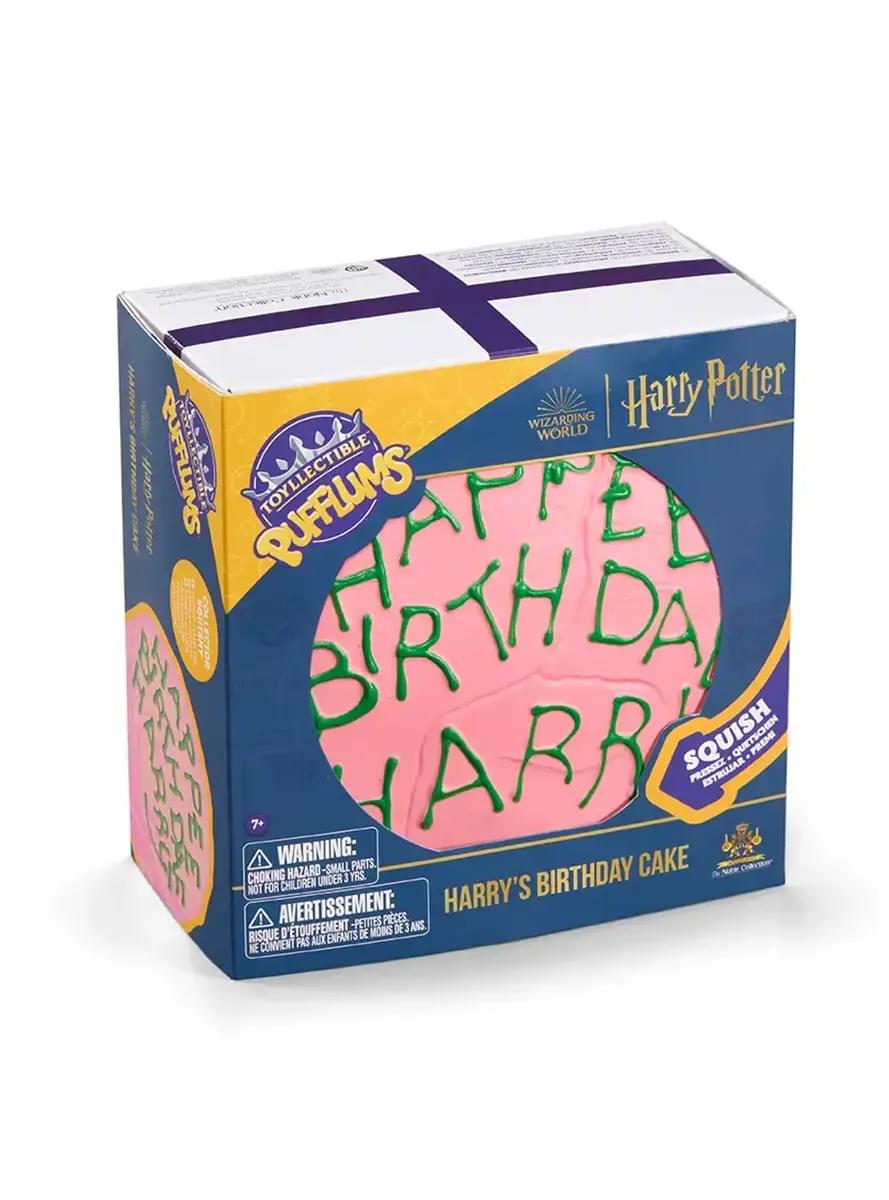 Harry verjaardagstaartfiguur - Toyllectible Pufflums™ - Harry Potter