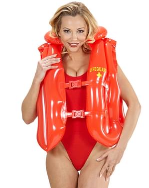 Adult's Inflatable Life Jacket