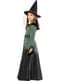 Costume da strega deluxe per bambina