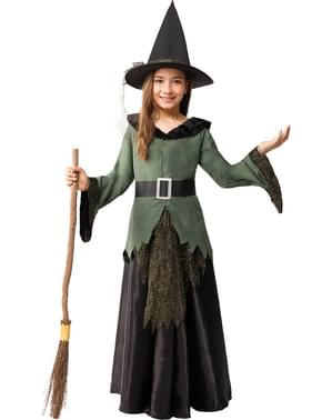 Deluxe Witch costume for girls