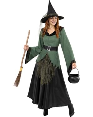 Deluxe Witch costume for women