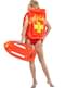 Adult's Inflatable Life Jacket
