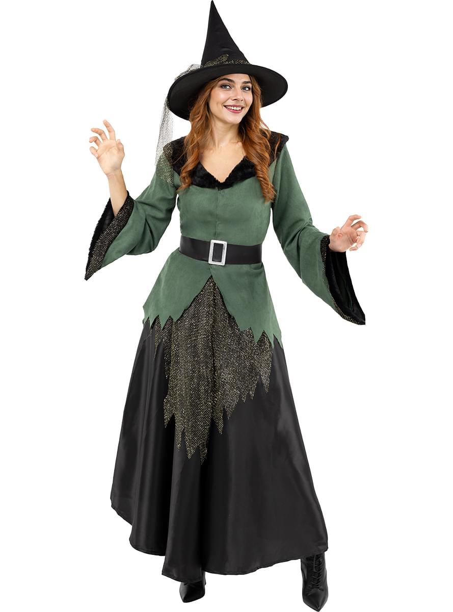 Hexen Kostüm Deluxe für Damen