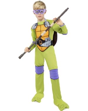 Fato de Donatello para menino - As Tartarugas Ninja