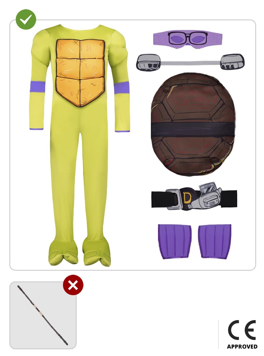 Kostým Donatella pro děti - Ninja želvy