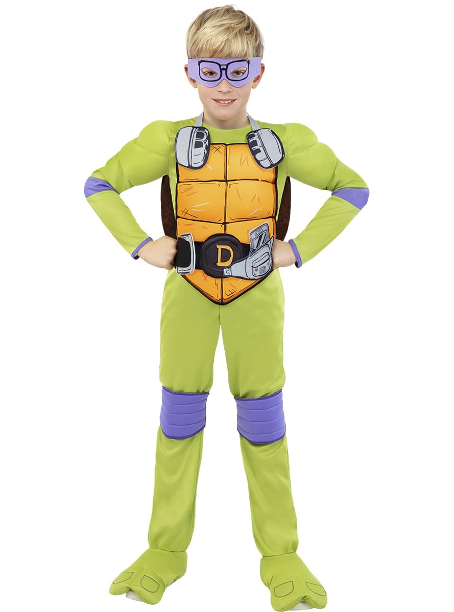 Costume di Donatello per bambino - Le Tartarughe Ninja