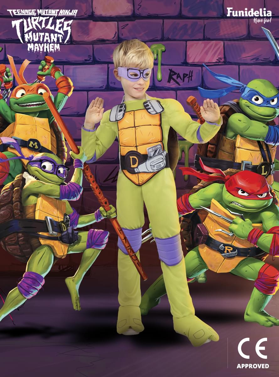 Donatello costume for kids - Teenage Mutant Ninja Turtles