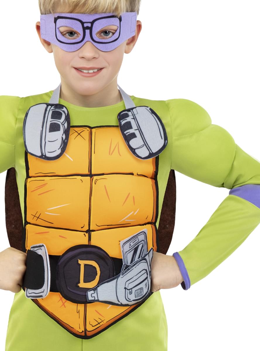 Fato de Donatello para menino - As Tartarugas Ninja