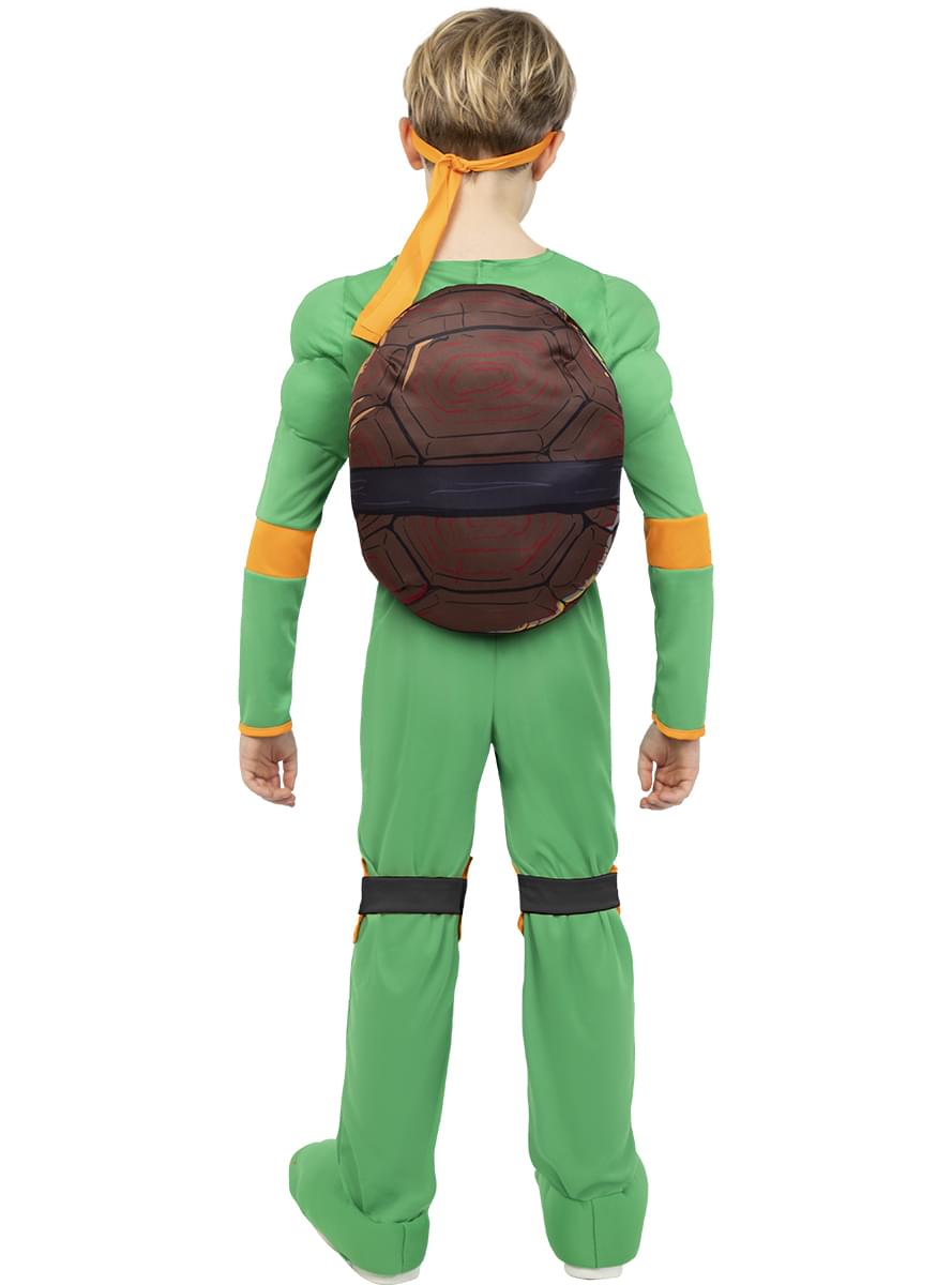 Michelangelo kostüüm lapsele - Ninja kilpad