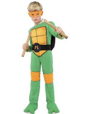 Maskeraddräkt Michelangelo för barn - The Ninja Turtles