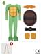 Disfraz de Michelangelo para niño - Las Tortugas Ninja