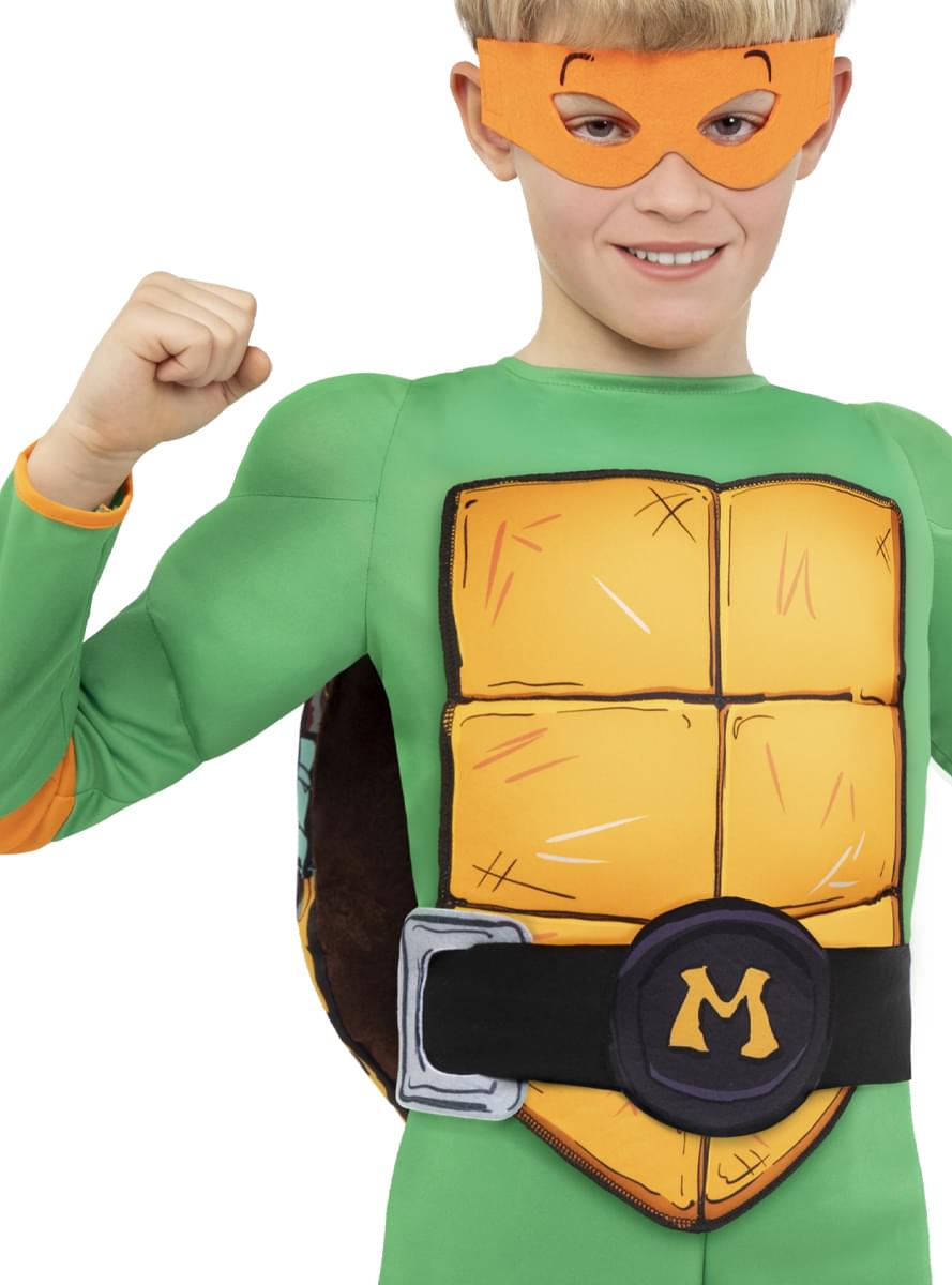 Kostým Michelangela pro chlapce - Ninja korytnačky
