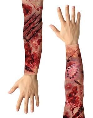 Zombie Wound Sleeves