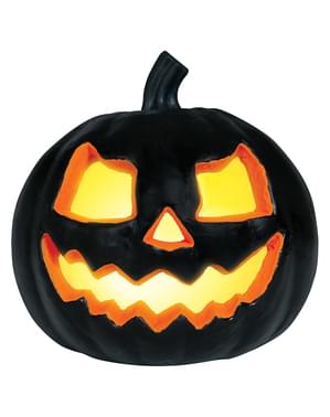 Decorative Black Pumpkin