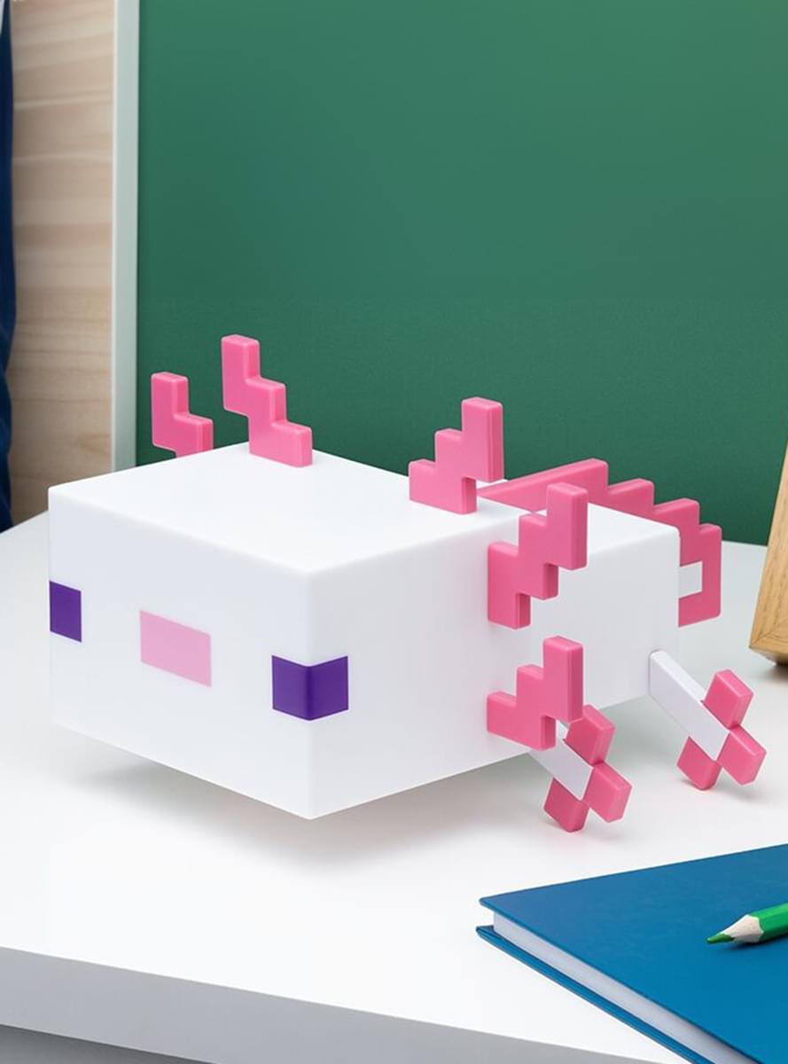 Axolotl Lamp - Minecraft