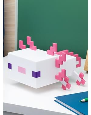 Axolotl Lampe - Minecraft
